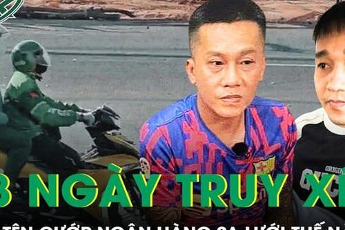Chuỗi manh mối quan trọng giúp lần ra dấu vết của hai tên cướp ngân hàng ở Gia Lai