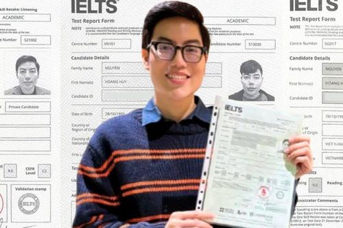 Huy Forum lần thứ tư đạt IELTS 9.0, 'ngầm' đáp trả nghi vấn về năng lực chuyên môn?