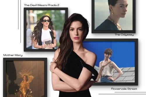 Năng suất như Anne Hathaway: Mới tháng đầu năm đã công bố tận 5 dự án điện ảnh