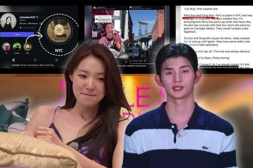 Single's Inferno 5: Mina Sue - Sung Hun thành đôi, lộ dấu hiệu hẹn hò ngoài đời?
