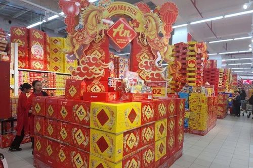 Sức mua hàng hóa Tết tăng dần