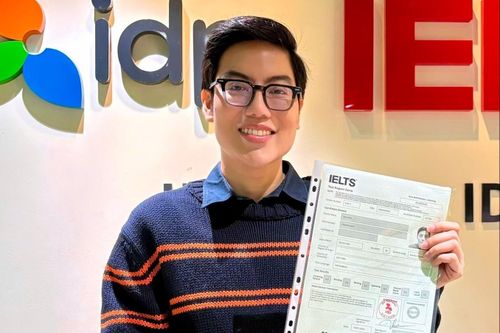 TikToker Huy Forum thông báo đạt 9.0 IELTS lần thứ ba