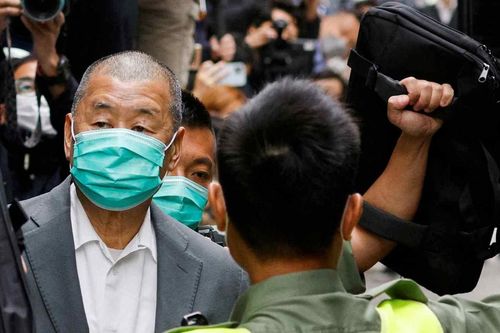 Trùm truyền thông Hong Kong Jimmy Lai lĩnh án 20 năm tù