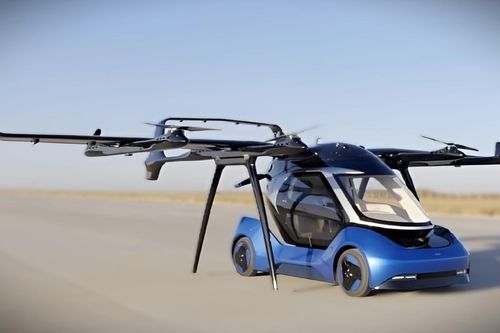 Thử nghiệm thành công xe bay tách rời, nhanh nhất 150 km/h