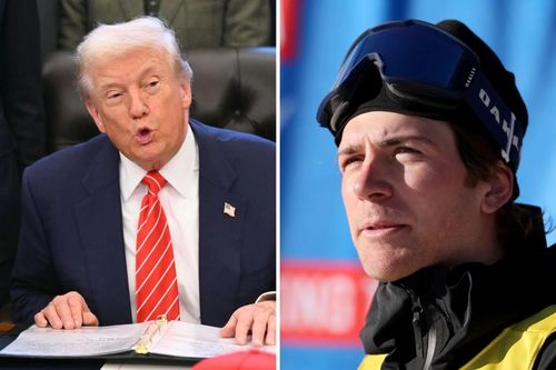 Ông Trump gọi vận động viên Olympic là 'kẻ thất bại'