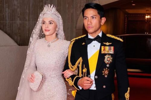 Hoàng tử Brunei có con