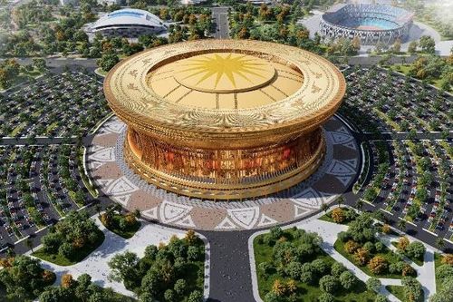 Báo Malaysia ngỡ ngàng với dự án sân Trống Đồng