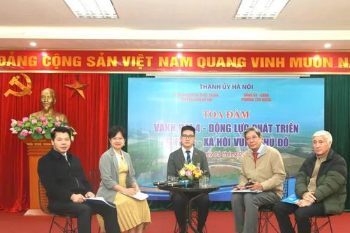 Vành đai 4 – Động lực phát triển kinh tế - xã hội vùng Thủ đô
