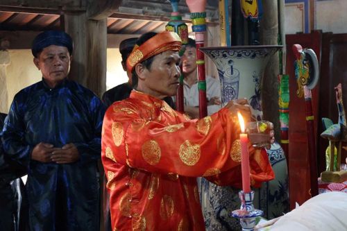 Lễ cúng thần Nam Hải