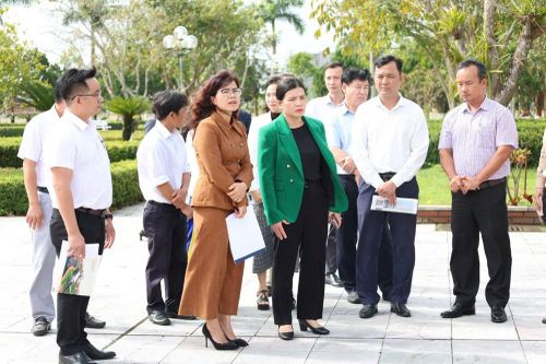 Tập trung chỉnh trang Khu lưu niệm, sẵn sàng cho Lễ kỉ niệm 120 năm Ngày sinh Thủ tướng Phạm Văn Đồng
