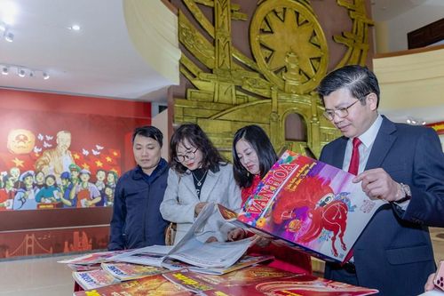 Quảng Trị: Khai mạc Hội Báo Xuân Bính Ngọ 2026