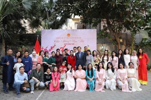 Ấm áp 'Xuân Quê hương 2026' của cộng đồng người Việt tại Ai Cập