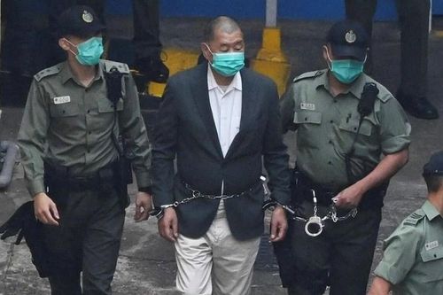 Ông trùm truyền thông Jimmy Lai bị tuyên án 20 năm tù