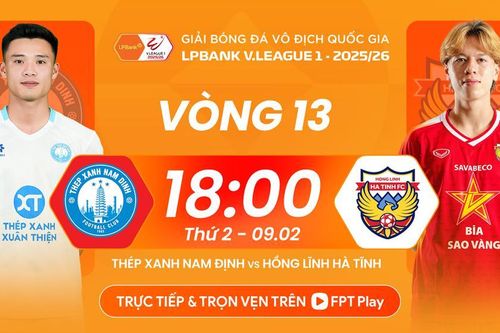 Nhận định trận đấu Nam Định vs Hà Tĩnh, 18h00 ngày 9.2: Thiên Trường giải cơn khô hạn