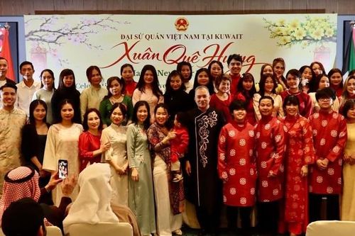 Cộng đồng người Việt tại Kuwait ấm áp đón Xuân Quê hương 2026