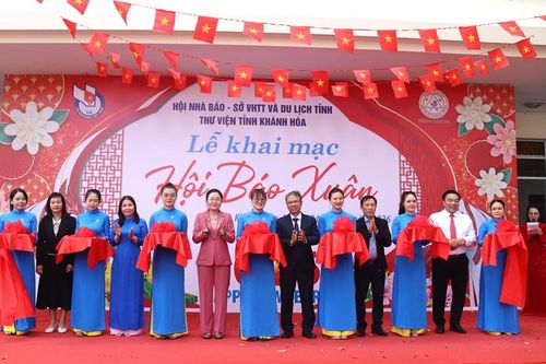 Khánh Hòa: Khai mạc Hội báo Xuân Bính Ngọ 2026