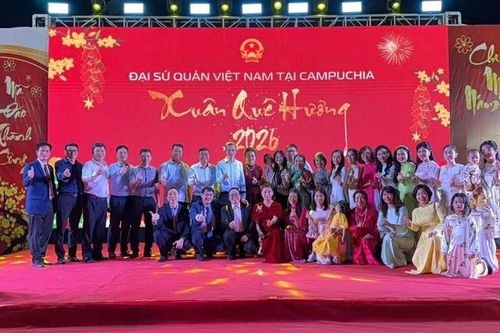 Xuân Quê hương 2026 ấm áp nghĩa tình tại Phnom Penh