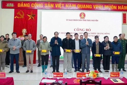 Thái Nguyên hoàn thành xóa thôn 'trắng' sóng di động trước Tết Nguyên Đán