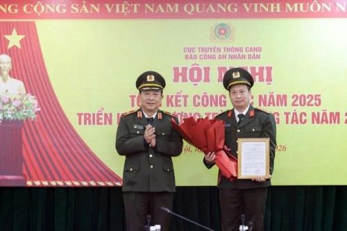 Đại tá Nguyễn Thanh Bình được phân công giữ chức Tổng Biên tập Báo Công an nhân dân