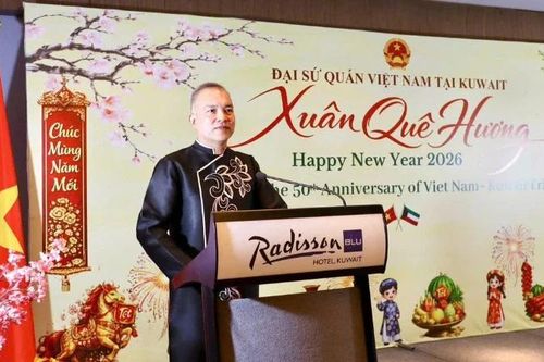 Đặc sắc chương trình chào Xuân Bính Ngọ và kỷ niệm 50 năm thiết lập quan hệ ngoại giao Việt Nam-Kuwait