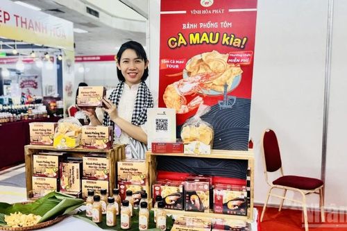 Đặc sản vùng miền về Thủ đô tại Hội chợ Xuân Bính Ngọ 2026