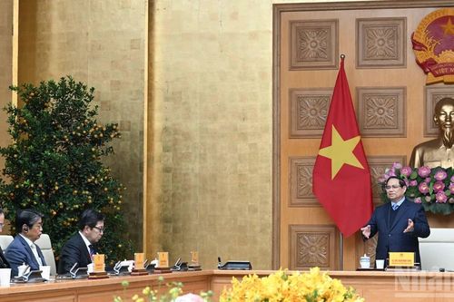 Thủ tướng Phạm Minh Chính tiếp Đoàn Phòng Thương mại và Công nghiệp Nhật Bản (JCCI)