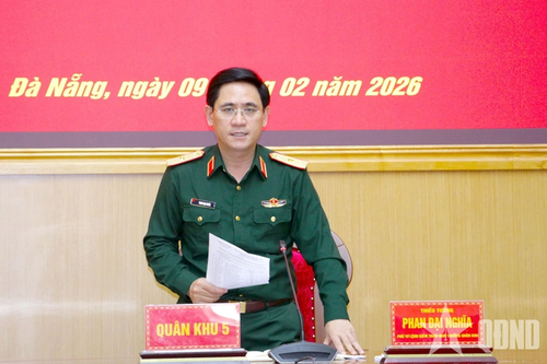 LLVT Quân khu 5 nêu cao tinh thần cảnh giác, sẵn sàng chiến đấu cao trong dịp Tết