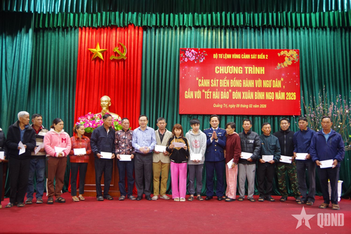 'Tết Hải đảo' trên quê hương Quảng Trị