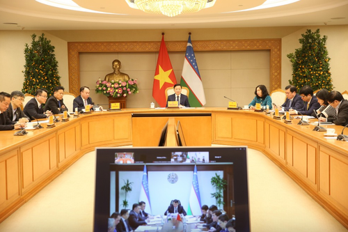 Tăng cường đầu tư, kết nối thị trường Việt Nam và Uzbekistan