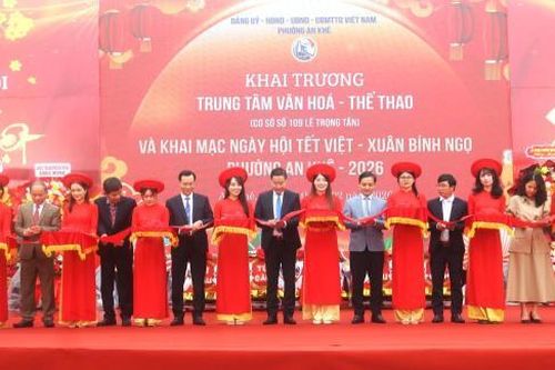 Khai trương Trung tâm Văn hóa - Thể thao phường An Khê năm 2026