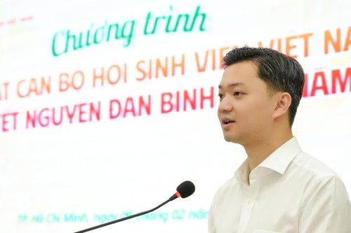T.Ư Hội Sinh viên chăm lo Tết Bính Ngọ 2026 cho cán bộ Hội cơ sở