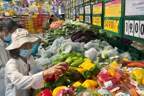 Cá chép vàng, trái cây, hoa tươi hút khách dịp tiễn ông Táo