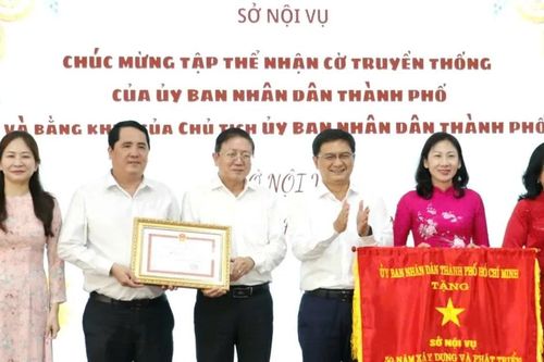 Ngành Nội vụ TPHCM tập trung tinh gọn bộ máy, nâng chất đội ngũ