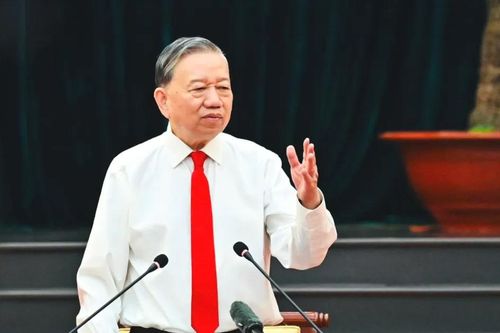 Tổng Bí thư Tô Lâm: TPHCM là nơi Trung ương yên tâm giao việc khó và lớn
