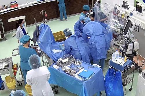 Hai tuần giằng co cứu bé trai bị ngưng tim đột ngột