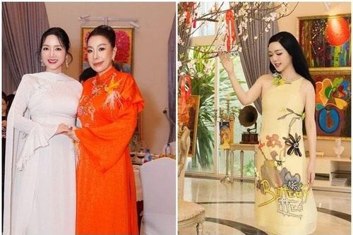 Giáng My trang trí biệt thự 1.000m², mở tiệc mời bạn bè