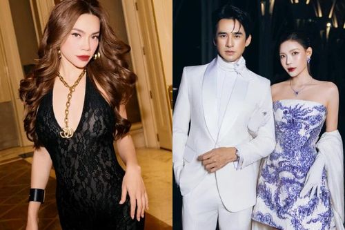 Hot face sao Việt: Hồ Ngọc Hà diện đầm ren xuyên thấu tại sự kiện