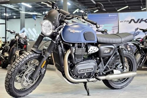 Cận cảnh mô tô cổ điển Brixton Cromwell 1200 2026 vừa về Việt Nam, giá 288 triệu đồng