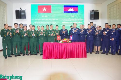 Bộ đội Biên phòng tỉnh Gia Lai hội đàm với Ty Công an tỉnh Rattarakiri, Tiểu khu Quân sự tỉnh Ratanakiri