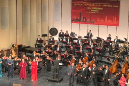 Khi âm nhạc trở thành ngôn ngữ của hữu nghị và văn minh