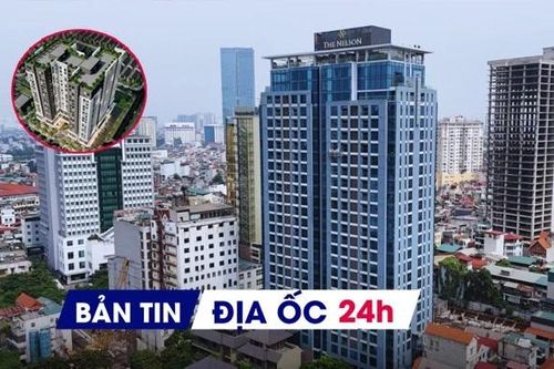 Địa ốc 24H: Giá chung cư đắt ngang nhà liền thổ; Hà Nội sắp mở bán dự án NƠXH 29 triệu đồng/m2