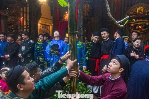 Nghi lễ đặc biệt khi đón Tết