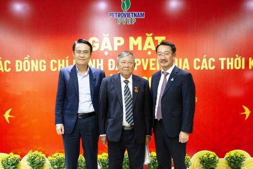 TS. Đặng Của: PVEP phát huy truyền thống 'Những người đi tìm lửa', tiếp bước đổi mới, vững vàng phát triển