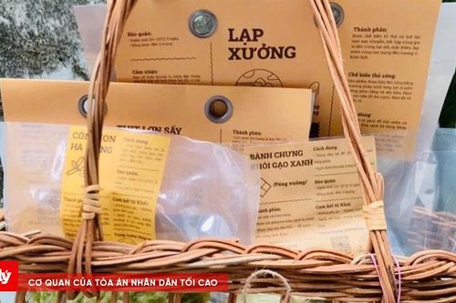 Quà Tết truyền thống lên ngôi