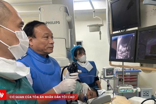 Bệnh viện Hữu nghị Việt Xô cứu sống bệnh nhân sỏi ống mật chủ nguy cấp