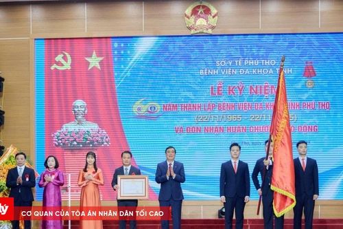 Bệnh viện Đa khoa tỉnh Phú Thọ: Hành trình trở thành hạng đặc biệt