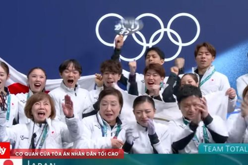 Trượt băng nghệ thuật Olympic: Nhật Bản thi đấu thăng hoa giành HCB