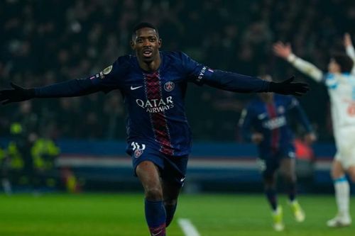 Dembele che mờ Mason Greenwood, PSG nhấn chìm Marseille