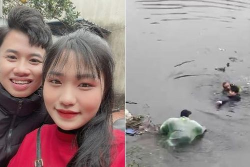 Giữa trời giá rét, người đàn ông Hà Nội nhảy xuống sông cứu ông lão