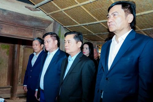Lễ tưởng niệm 125 năm ngày mất Bà Hoàng Thị Loan - thân mẫu Chủ tịch Hồ Chí Minh